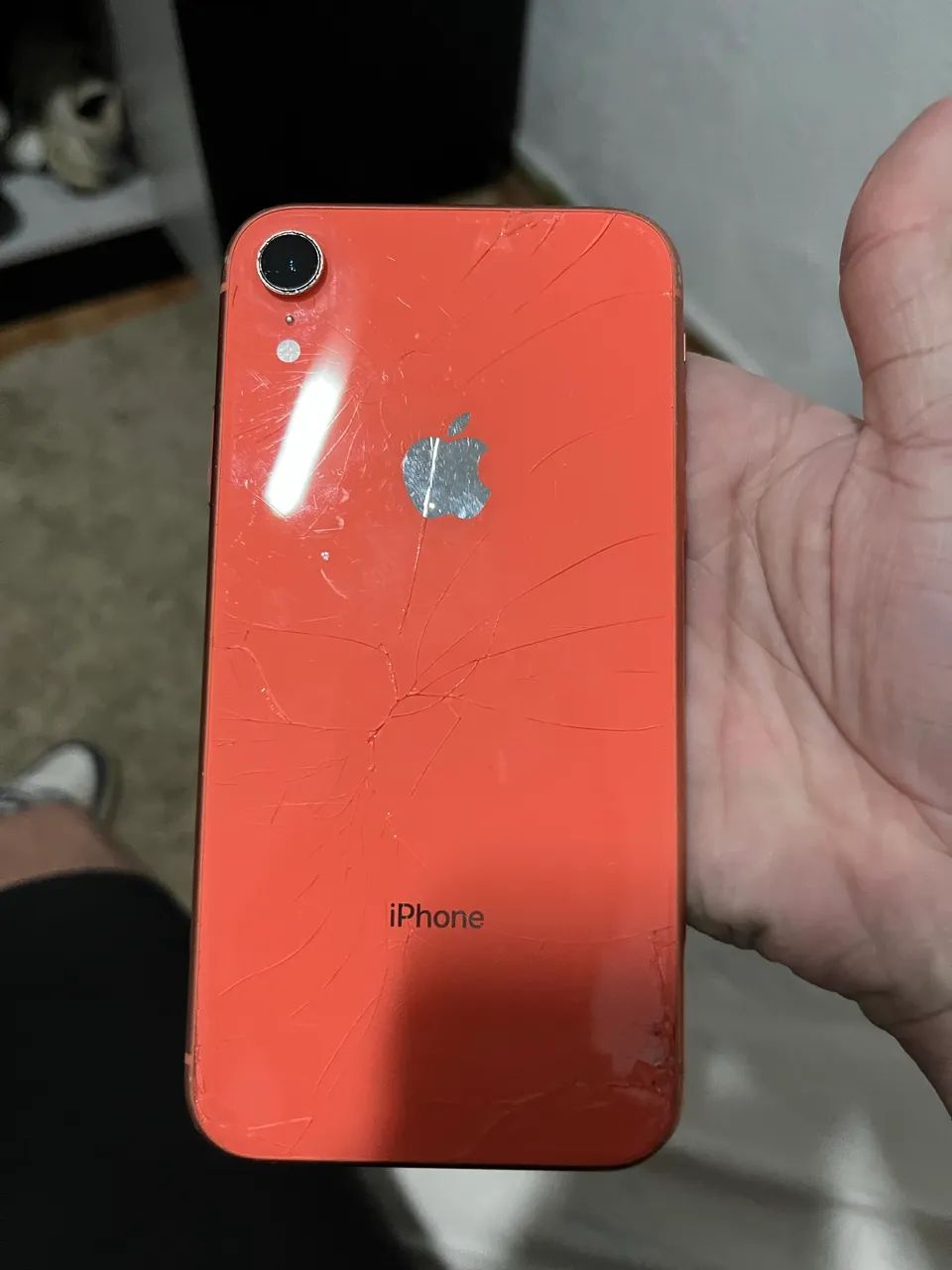 iPhone XR 128gb 77% bateria  - Foto 2