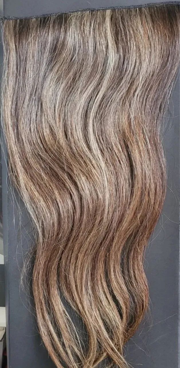 Mega hair humano tela  - Foto 4