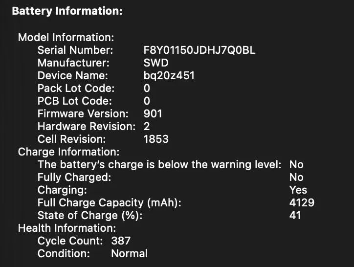 MacBook Pro 2020 13 inch 1TB modelo A2251 - Foto 5