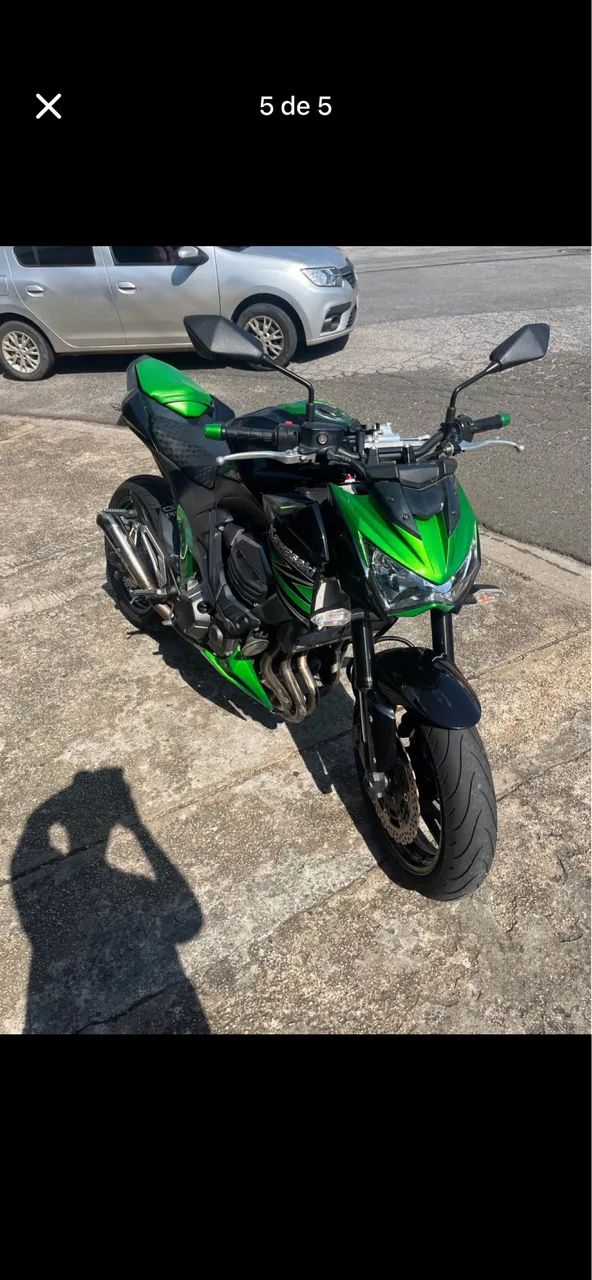 Z800 a mais zero da Olx - Foto 4