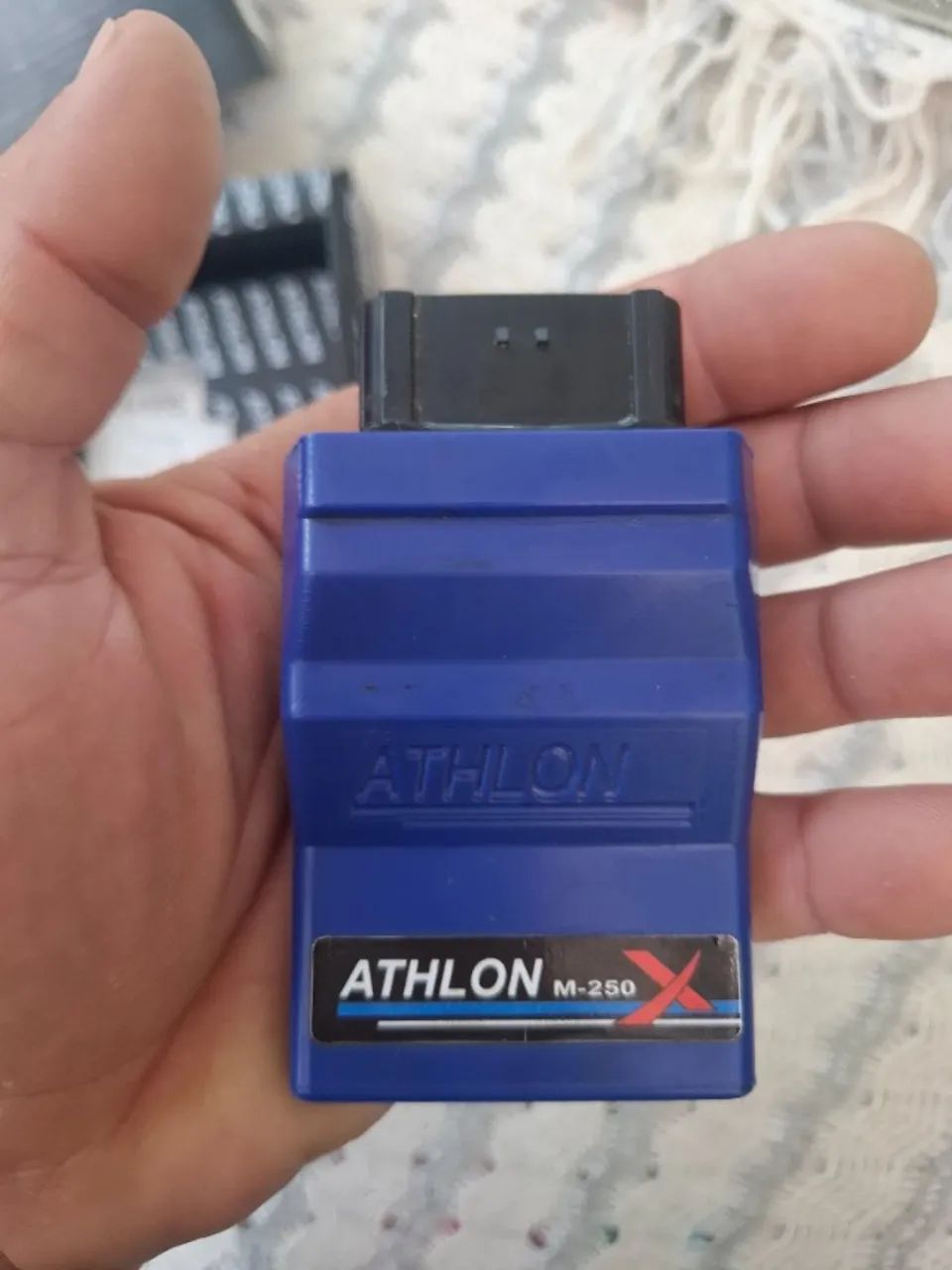 Injeção Programável Athlon M250-X Honda (Bluetooth / Plug & Play). - Foto 3