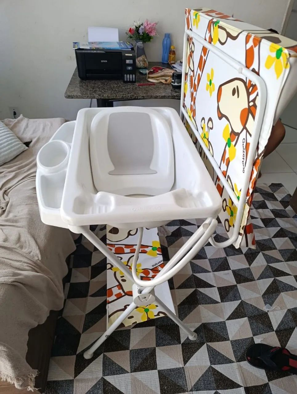 Banheira e trocado  - Foto 4
