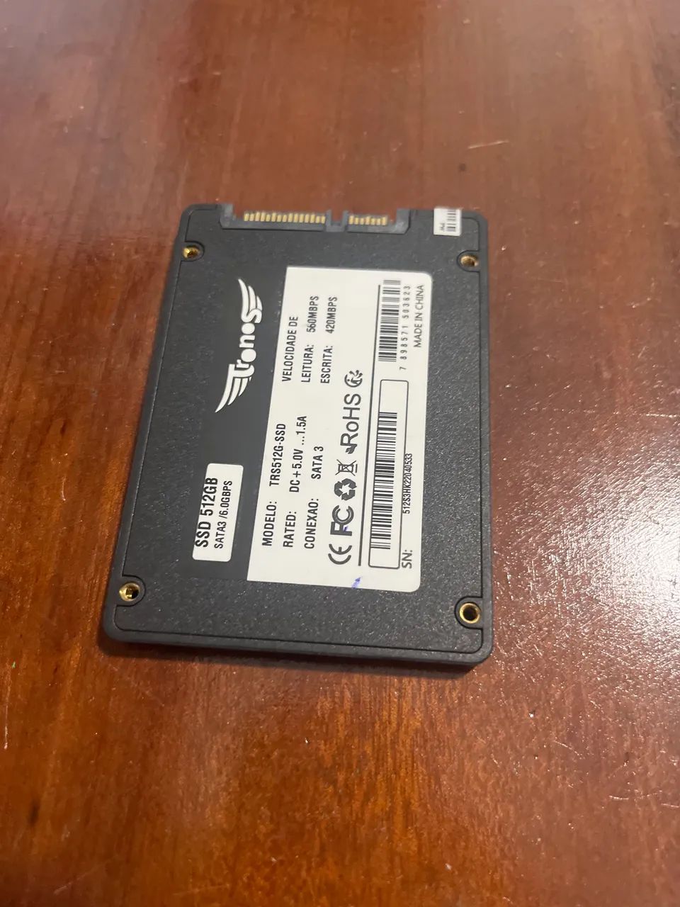 SSD 512gb - Foto 2