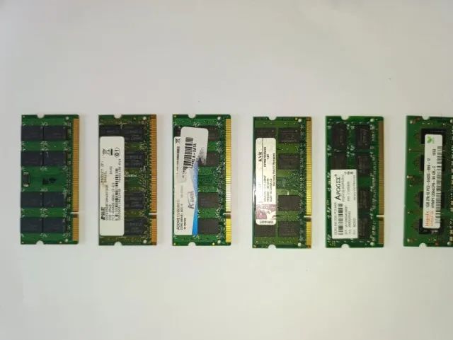 MEMÓRIA RAM DDR2, DDR3 e DDR4 / PROCESSADOR / HD