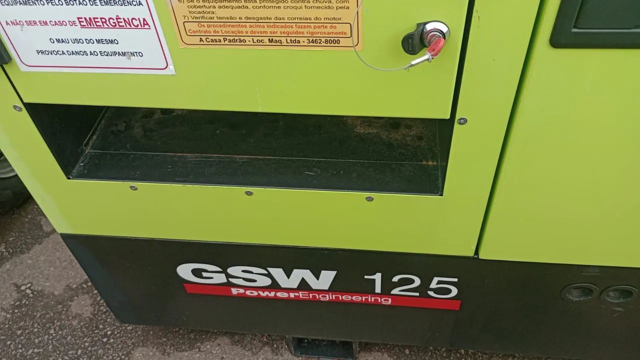 Grupo gerador 125 KVA/115 KVA Pramac ano 2021 - Foto 4