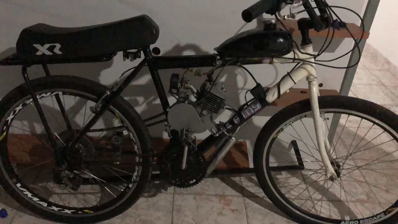 Bike motorizada 80cc