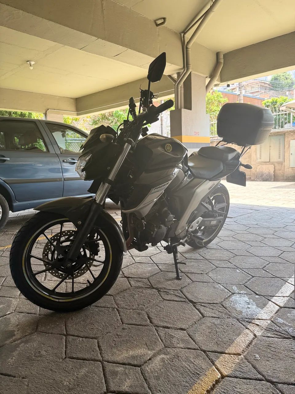 FZ25 2018/2019  baixa km - Foto 3