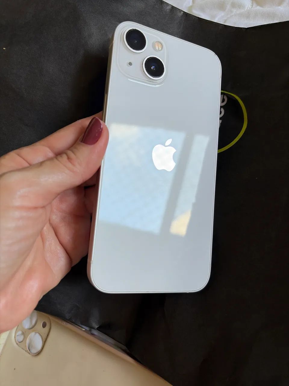 iPhone 13 com cabo e fone original  - Foto 3