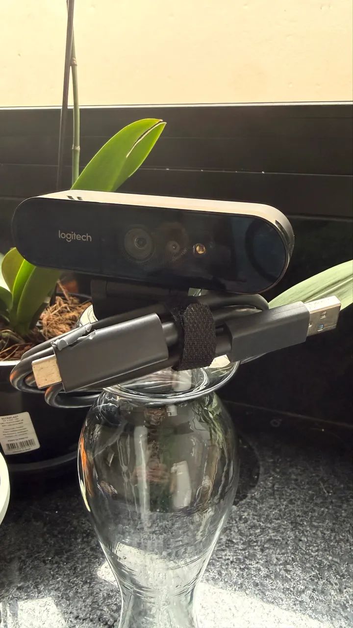 Webcam Brio 4k Pro Ultra Hd 960-001105