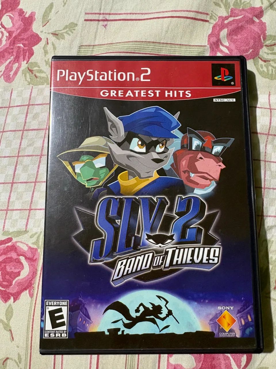 Sly 2 Original Ps2