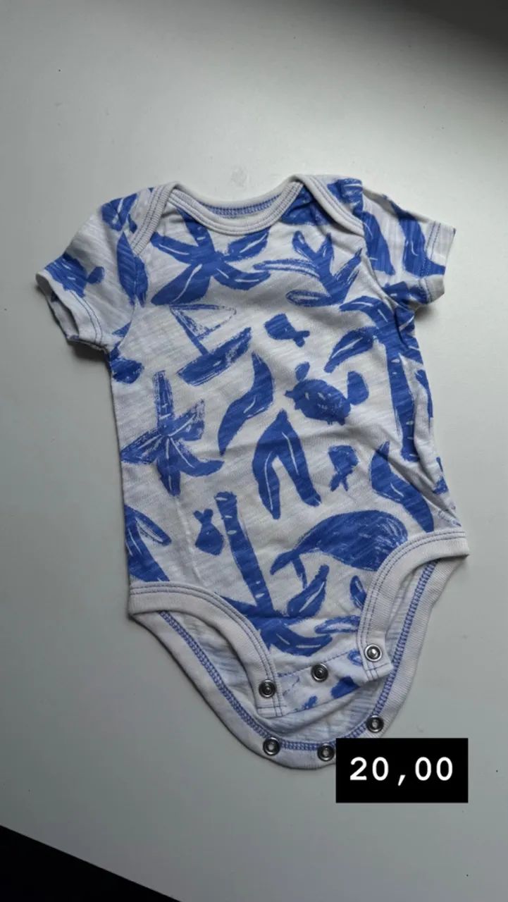 Roupas Carters menino - Foto 4