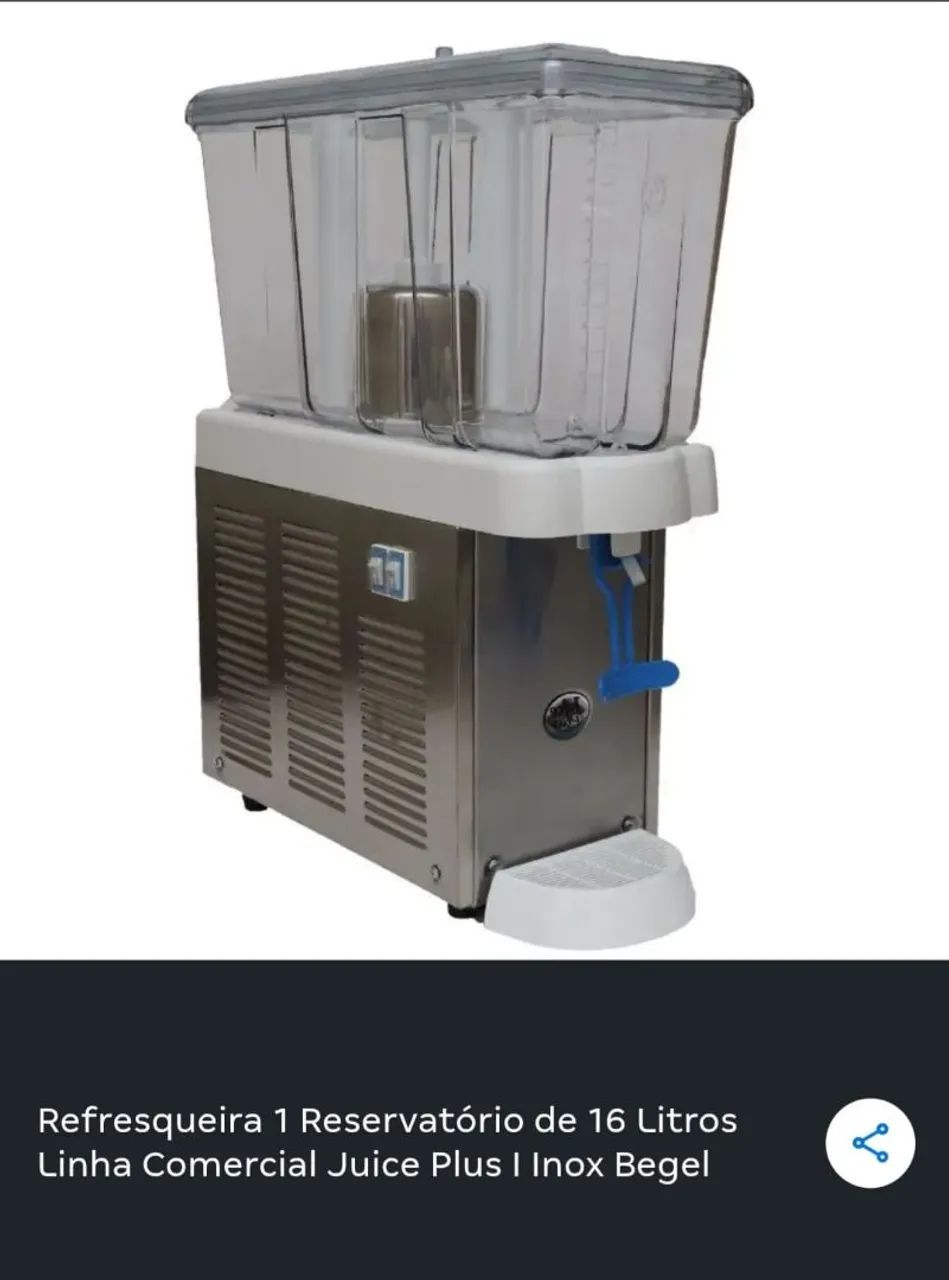 Refresqueira 16 litros 