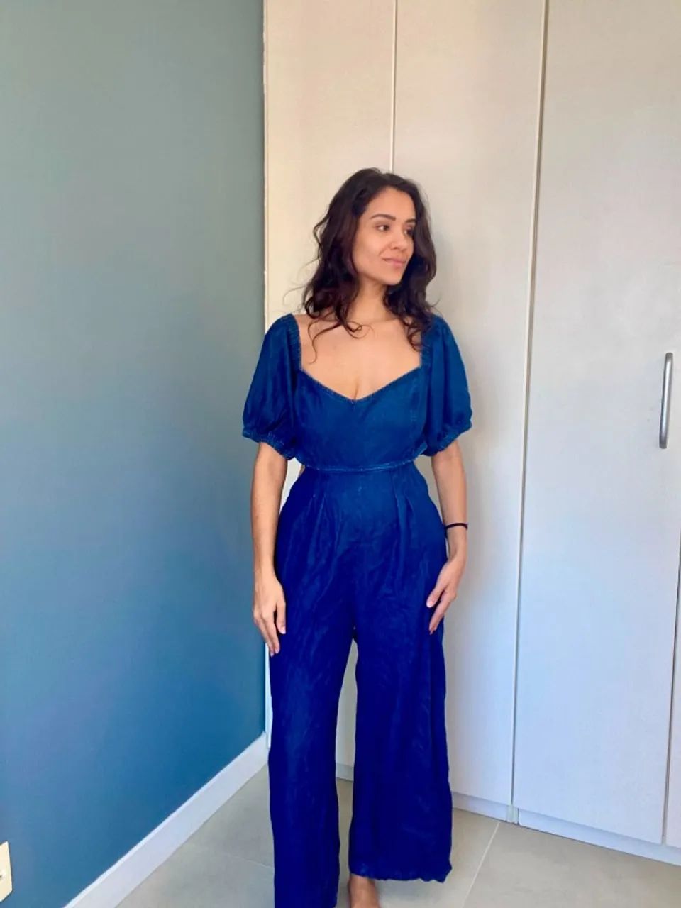 Macacão oh boy com etiqueta