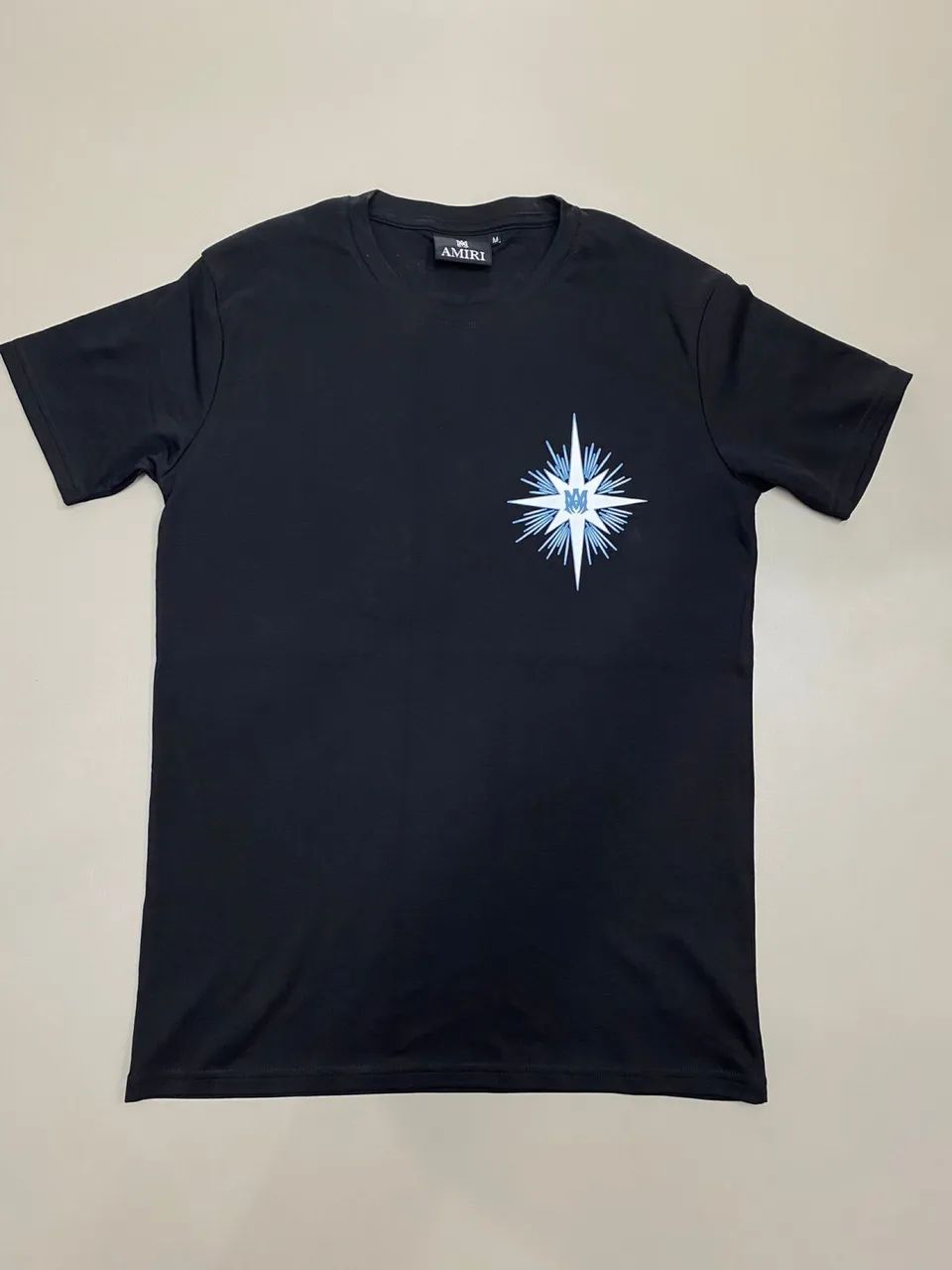 Camiseta Amiri Preta Limitada  - Foto 3