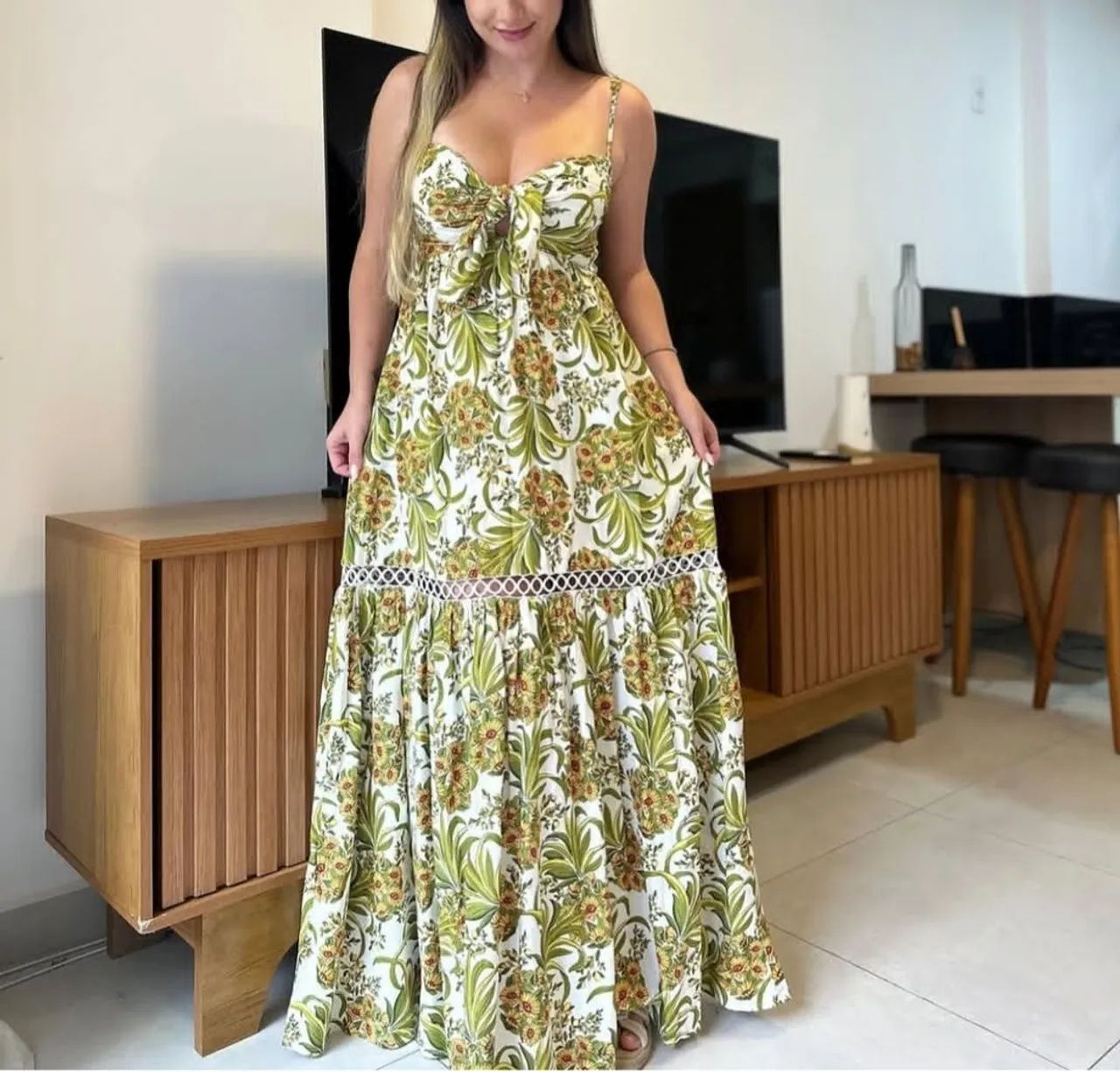 Vestido Farm Abacaflor