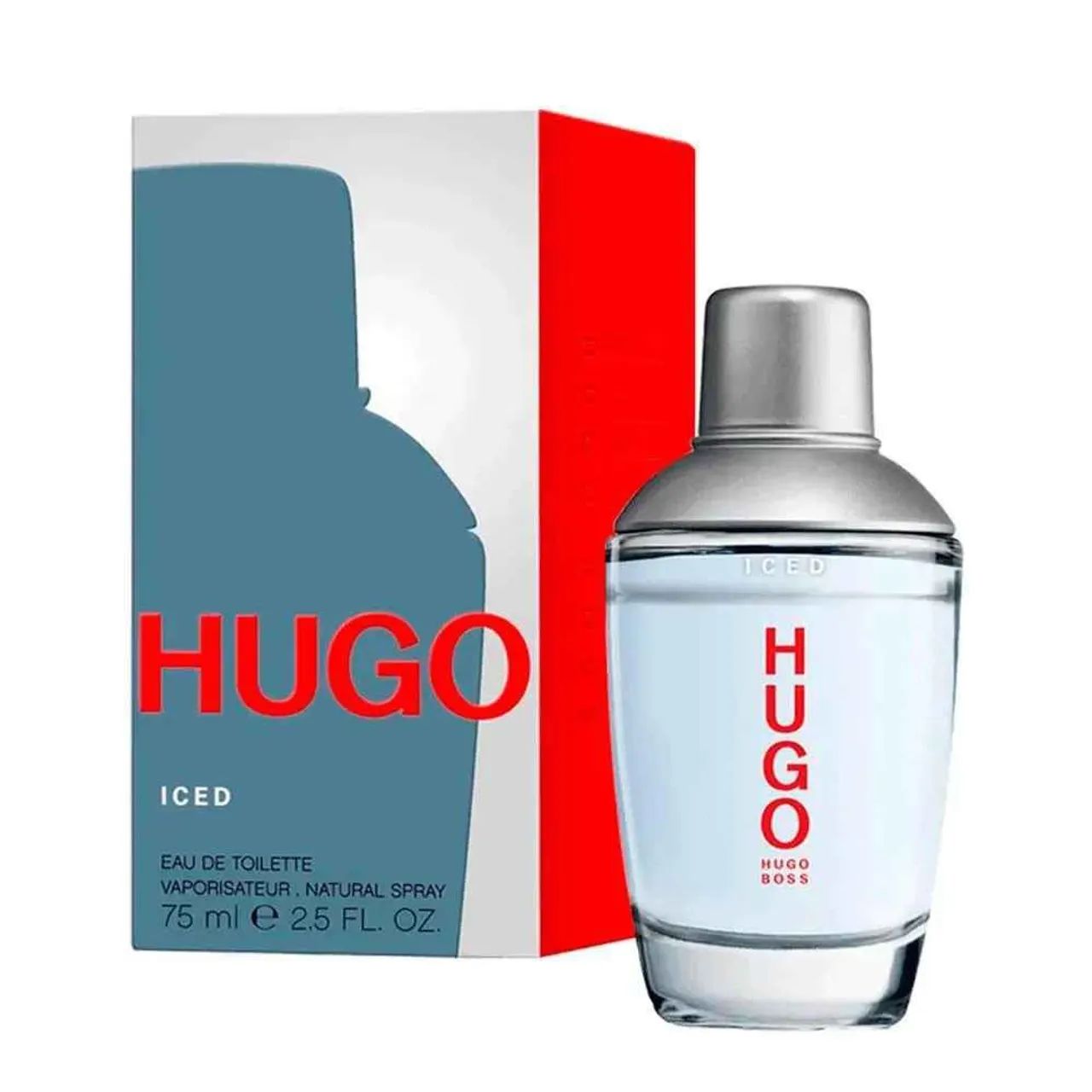 Perfume Hugo Boss Iced de Toilett