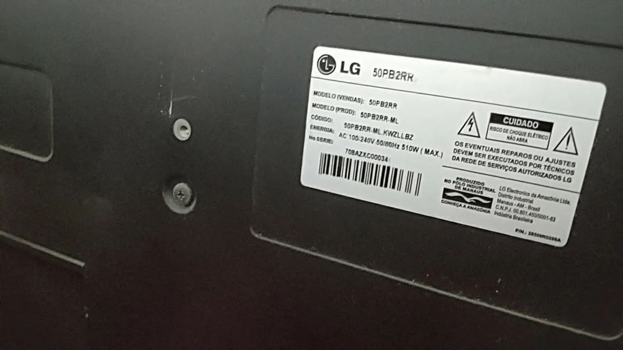LG Grande, parou do nada, áudio normal  - Foto 2
