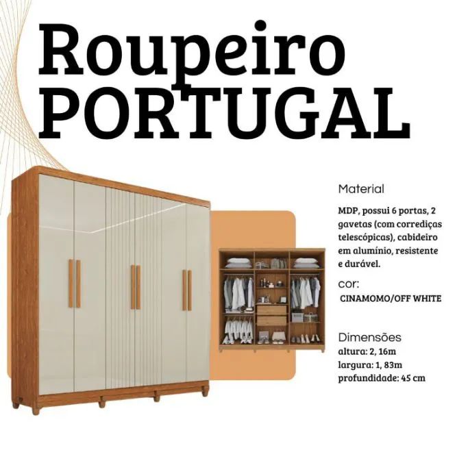 Guarda roupa 