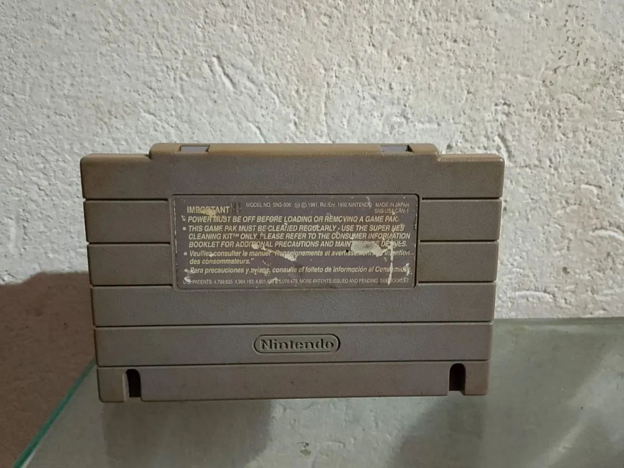 Space Invader- ORIGINAL - SNES - Foto 3