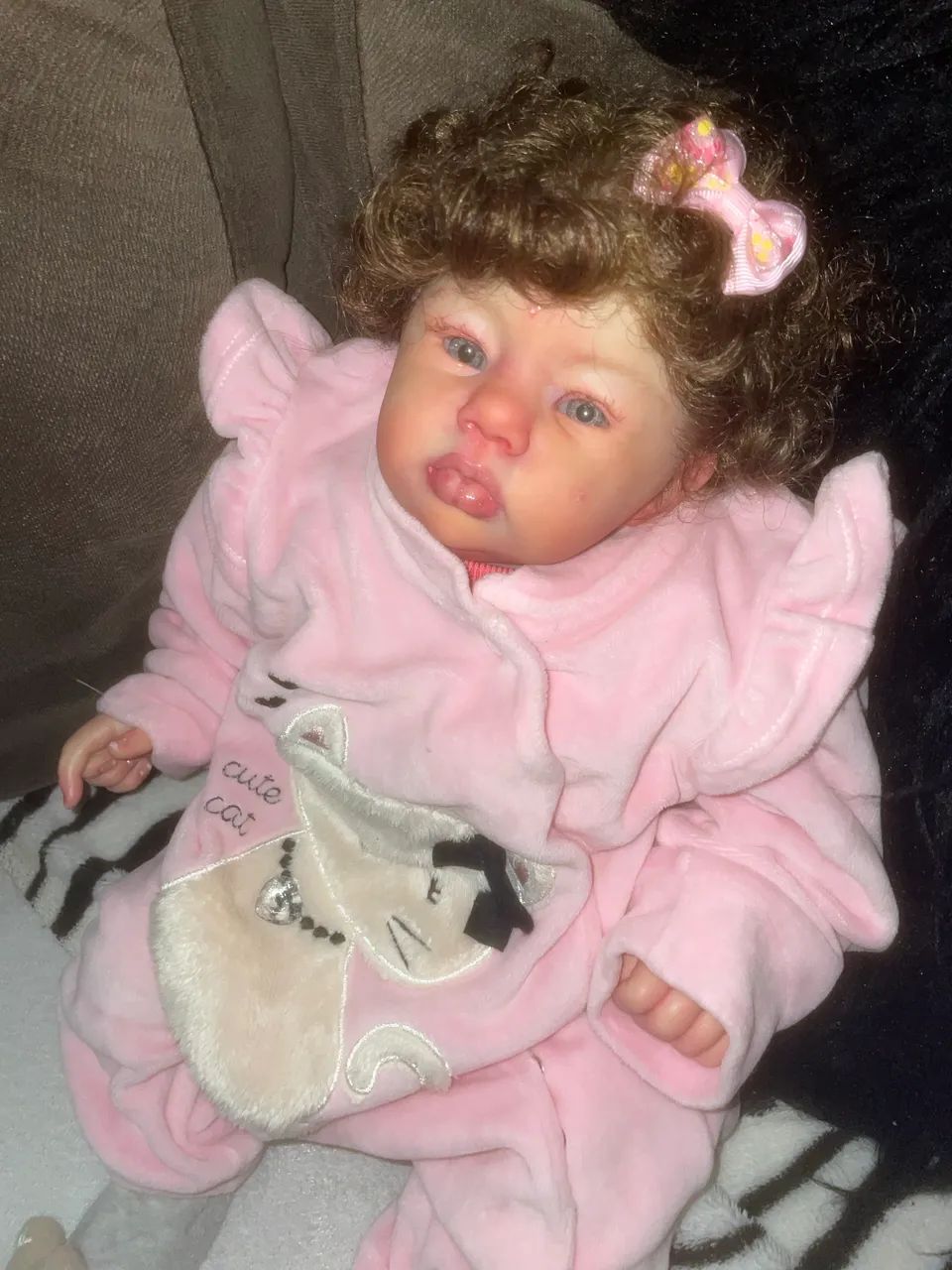 Boneca reborn  - Foto 4