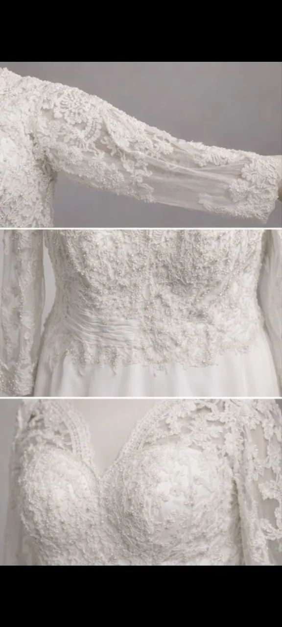 Vestido de noiva plus size - Foto 5