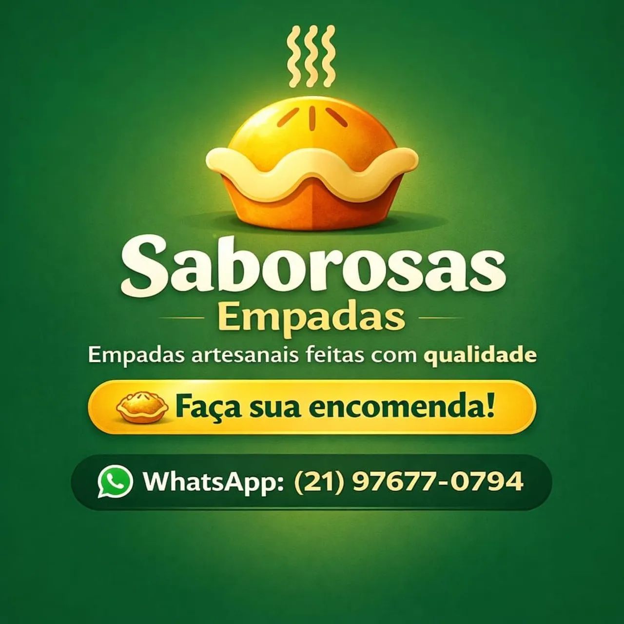 Empadas por encomenda 