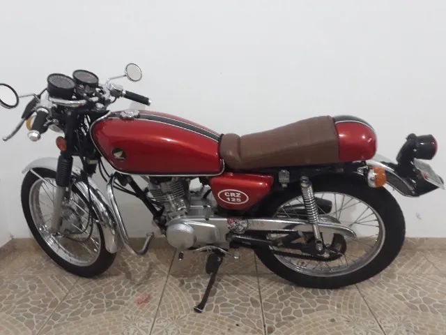  CG 125 CAFÉ RACER E ORIGINAL  