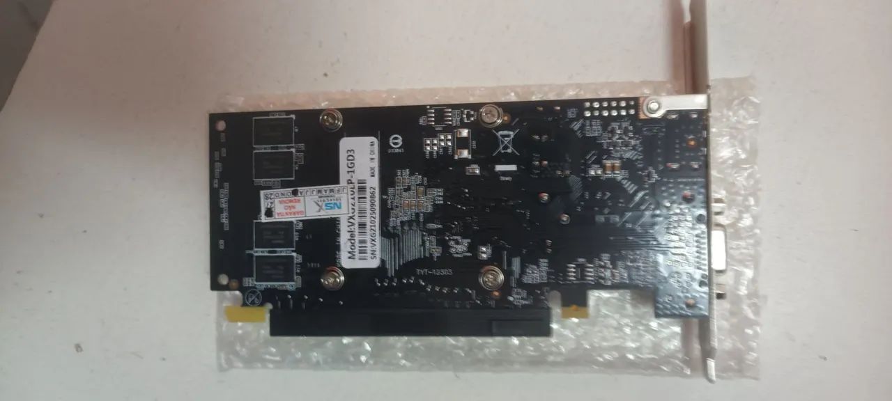 Placa de vídeo VXPRO Geforce G210 DDR3 - Foto 2