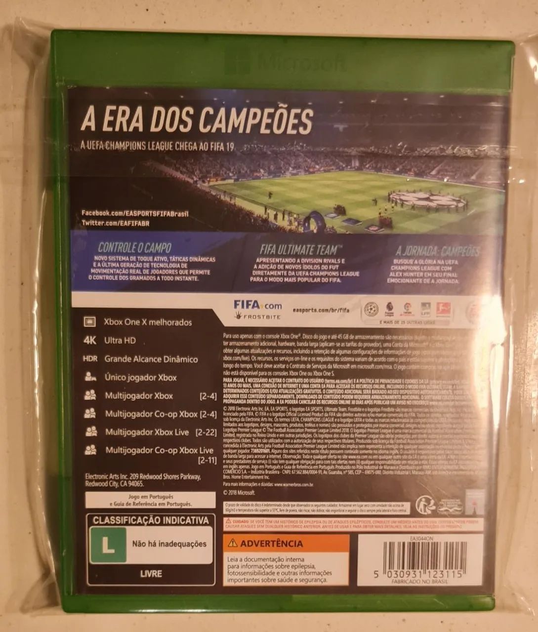 Jogo xbox one Fifa 19 - Foto 2