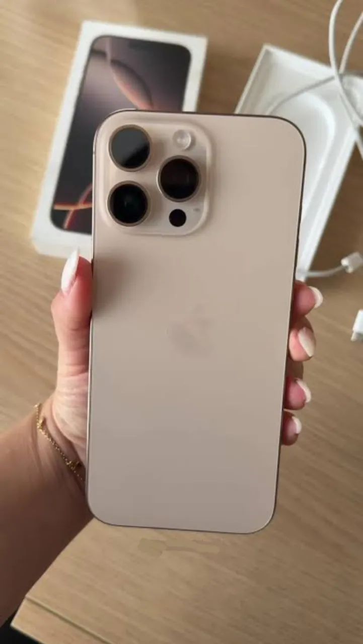 iPhone 16 pro Max 256 Única dona