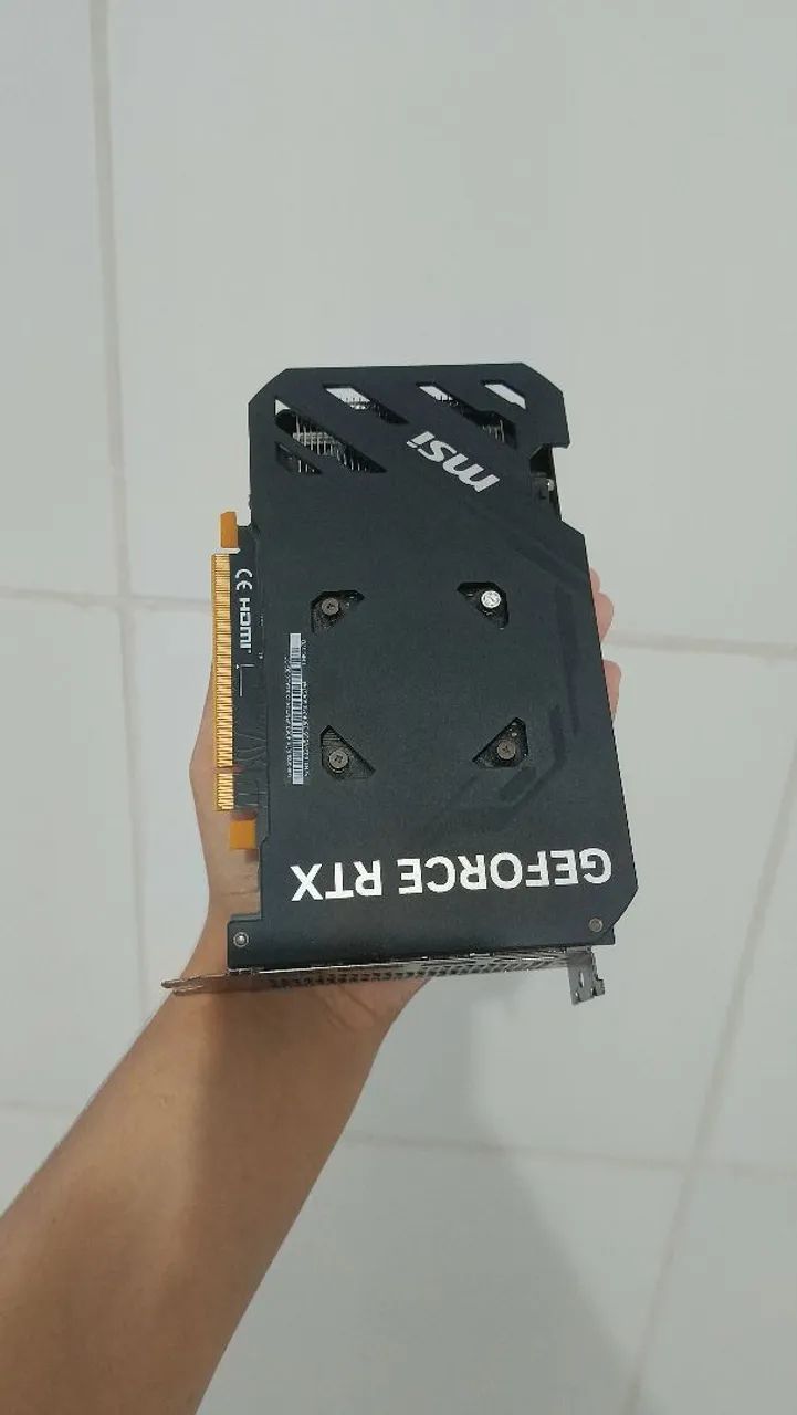 RTX 4060 MSI VENTUS 2X  - Foto 5