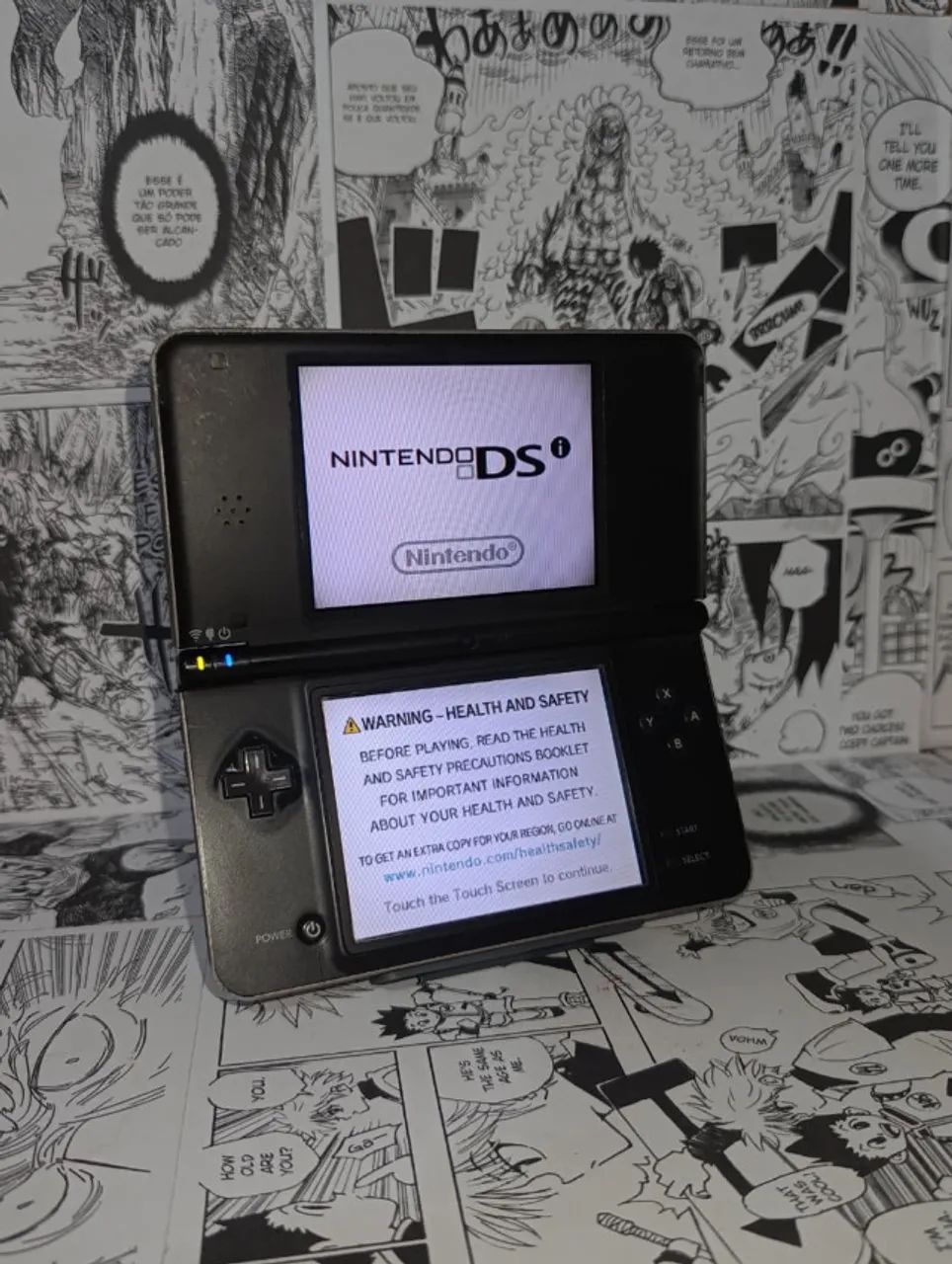 Console Nintendo DSi XL Marrom Completo - Funcionando 100% - Foto 2
