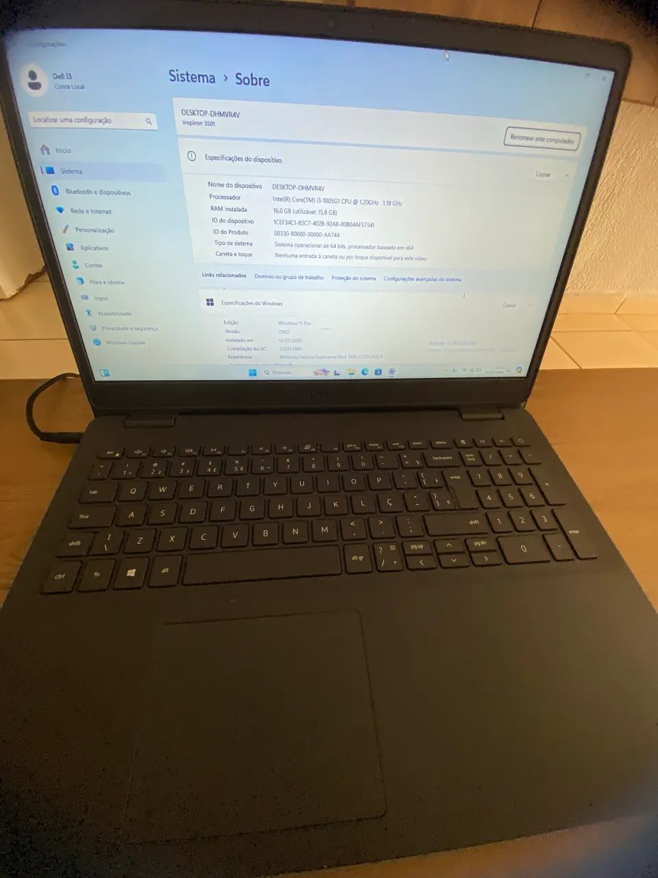 Notebook Dell i3  - Foto 3