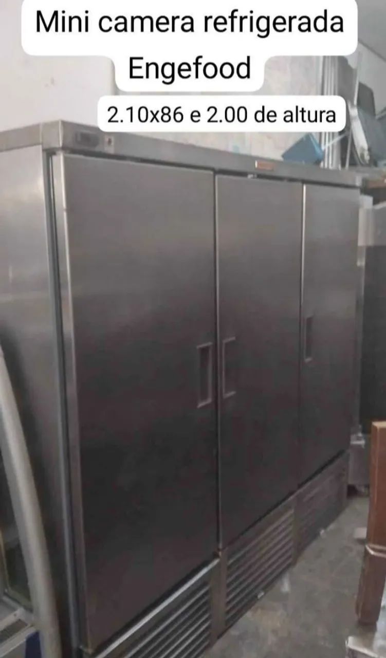 Mini câmera refrigerada 220 volts 