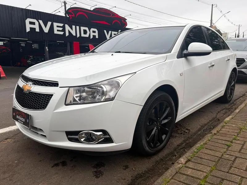Chevrolet Cruze CRUZE LTZ 1.8 16V FlexPower 4p Aut. 2013