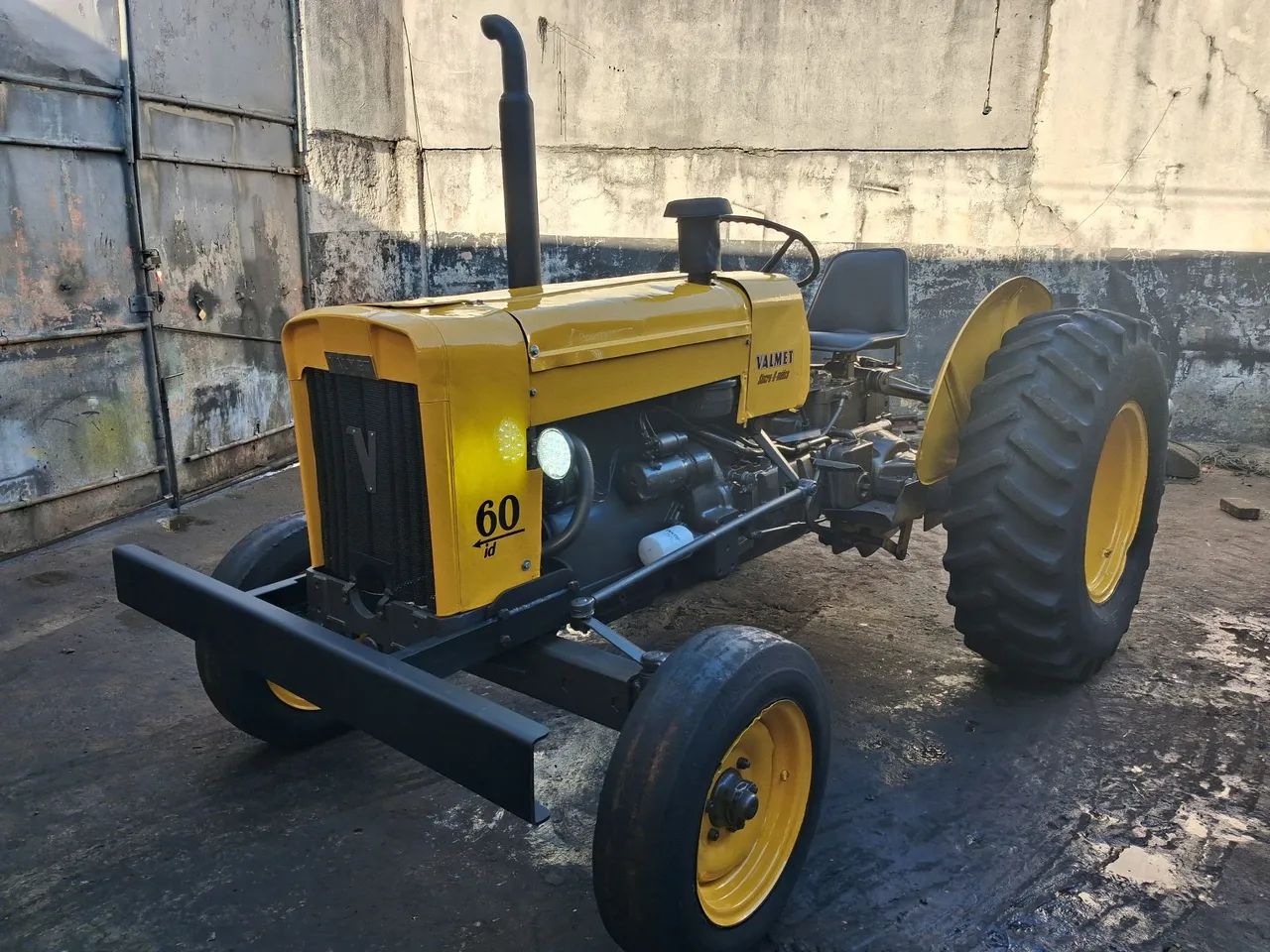 Trator Valmet  - Foto 2