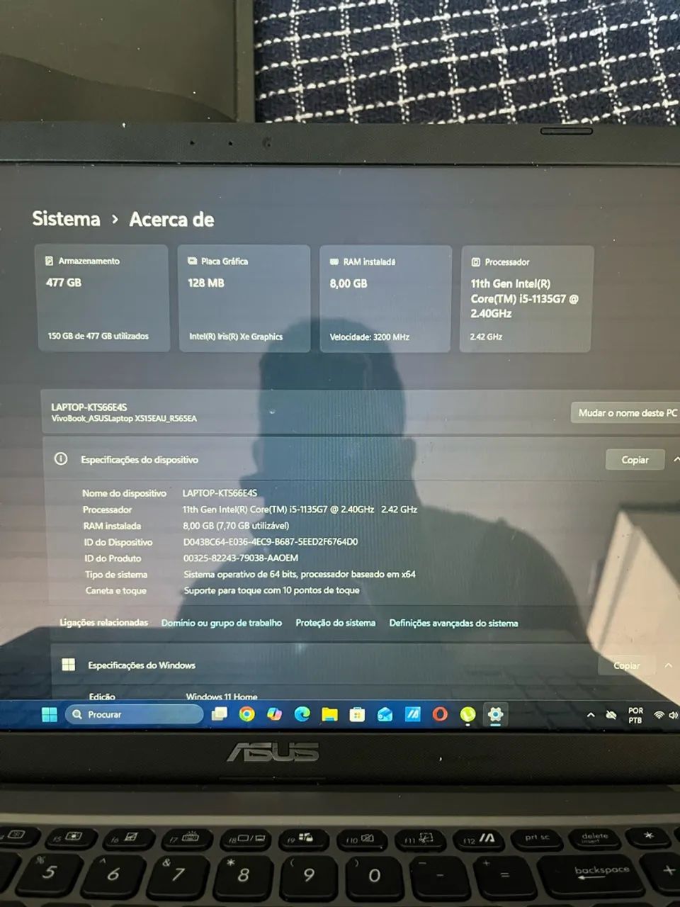 Notebook Asus  - Foto 4