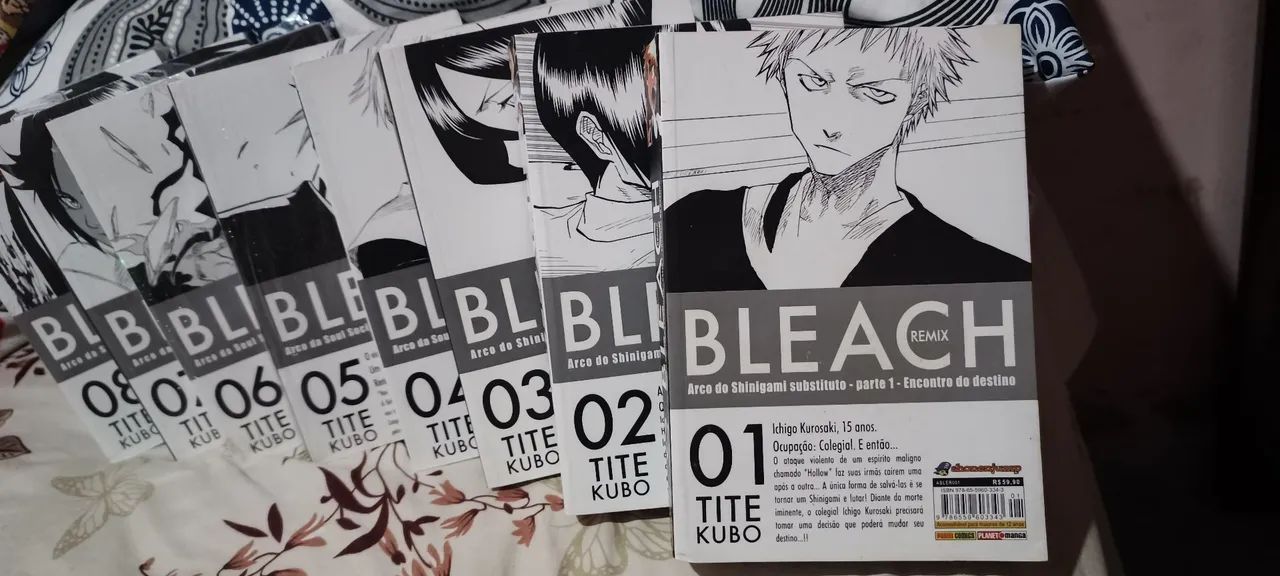 Manga Bleach Remix  - Foto 4