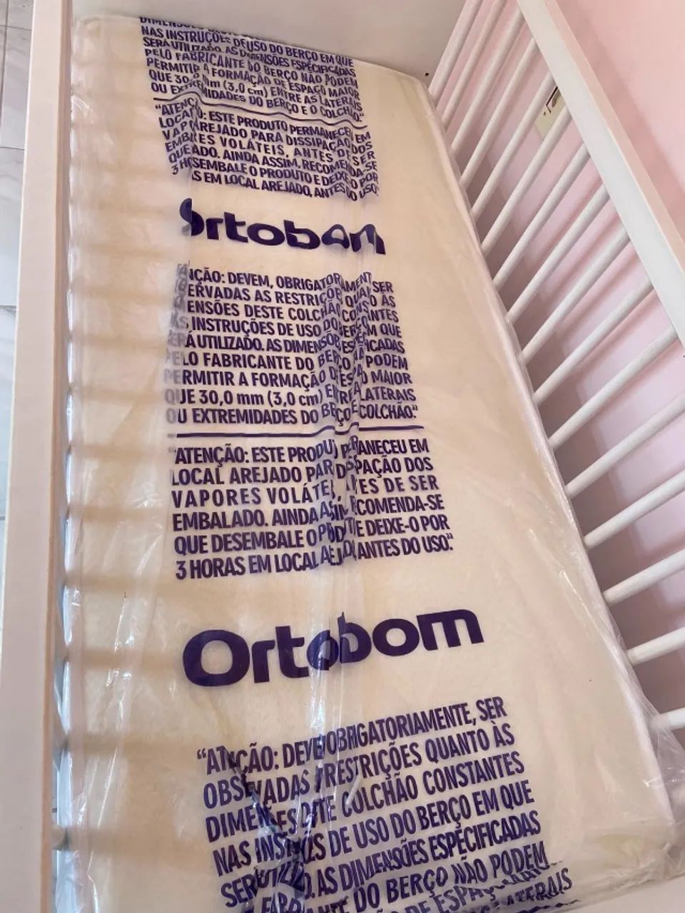 BERÇO PARA BB... ZERADO! - Foto 4