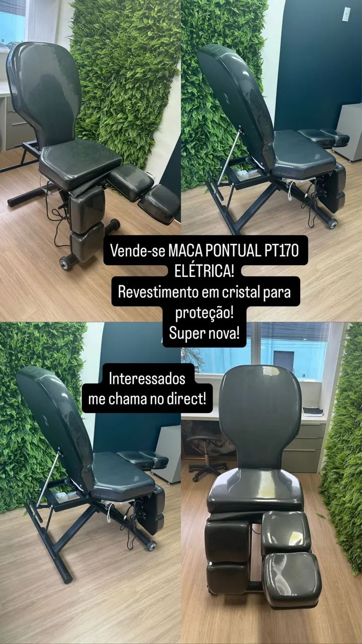 Maca Pontual Elétrica - Foto 2