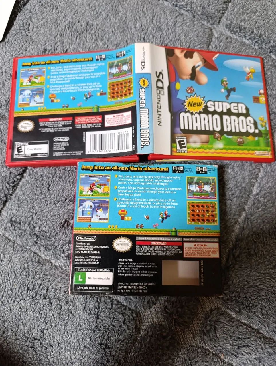 New Super Mario Bros DS com luva - Foto 3