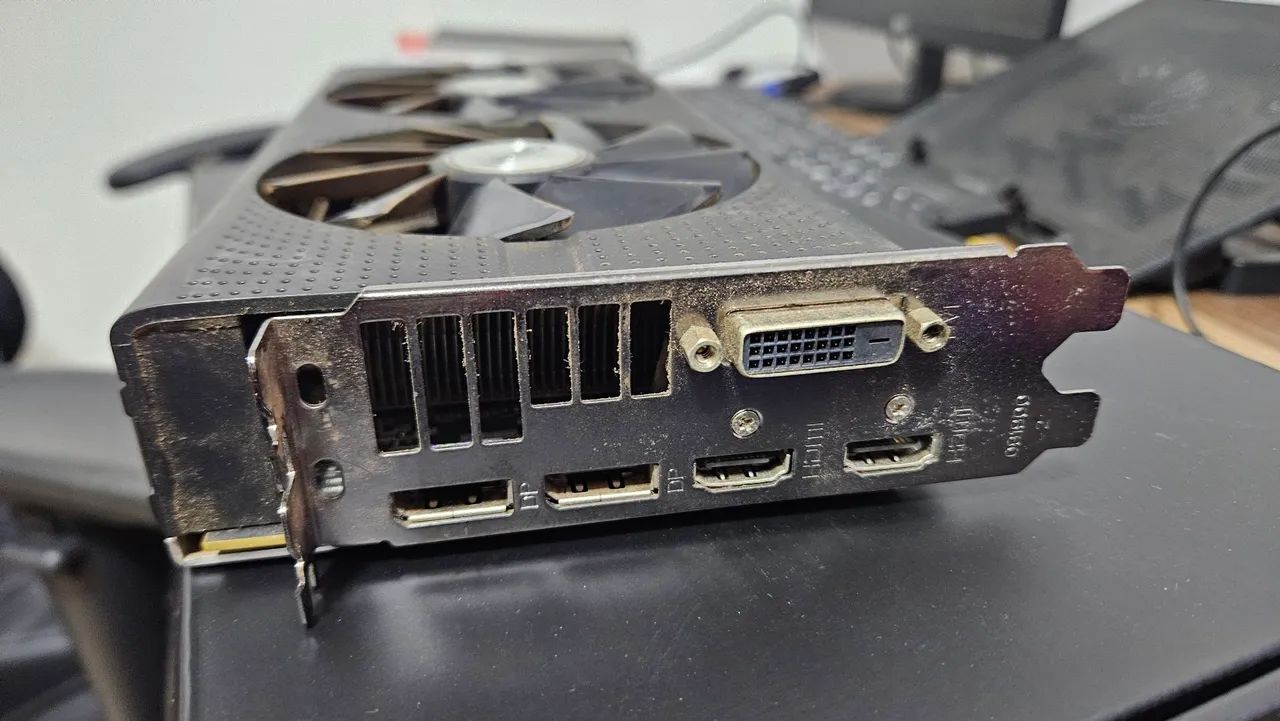 Placa de Video Rx 480 4GB - Foto 4