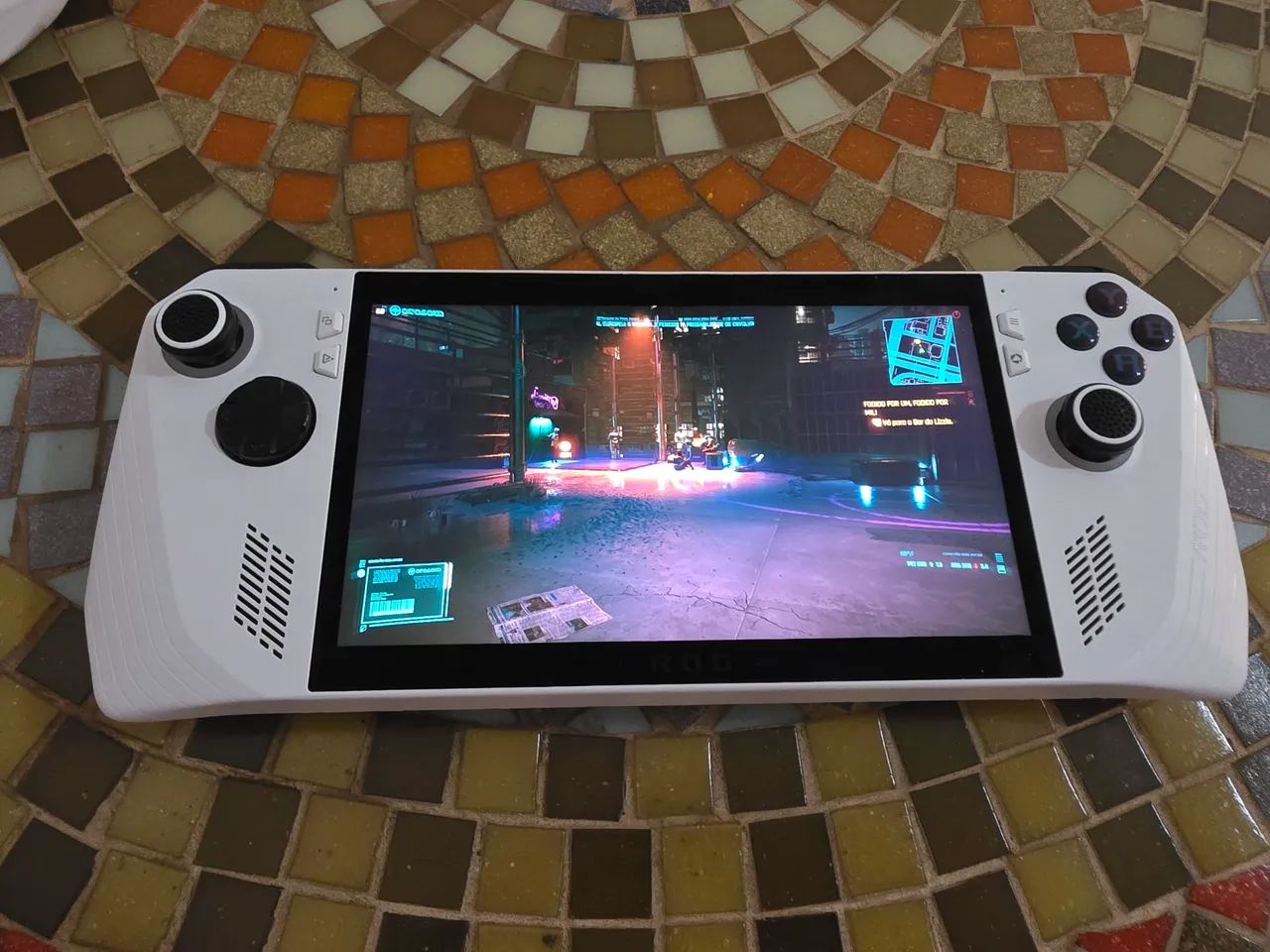 Asus Rog Ally Z1 Extreme + Mods - Foto 2