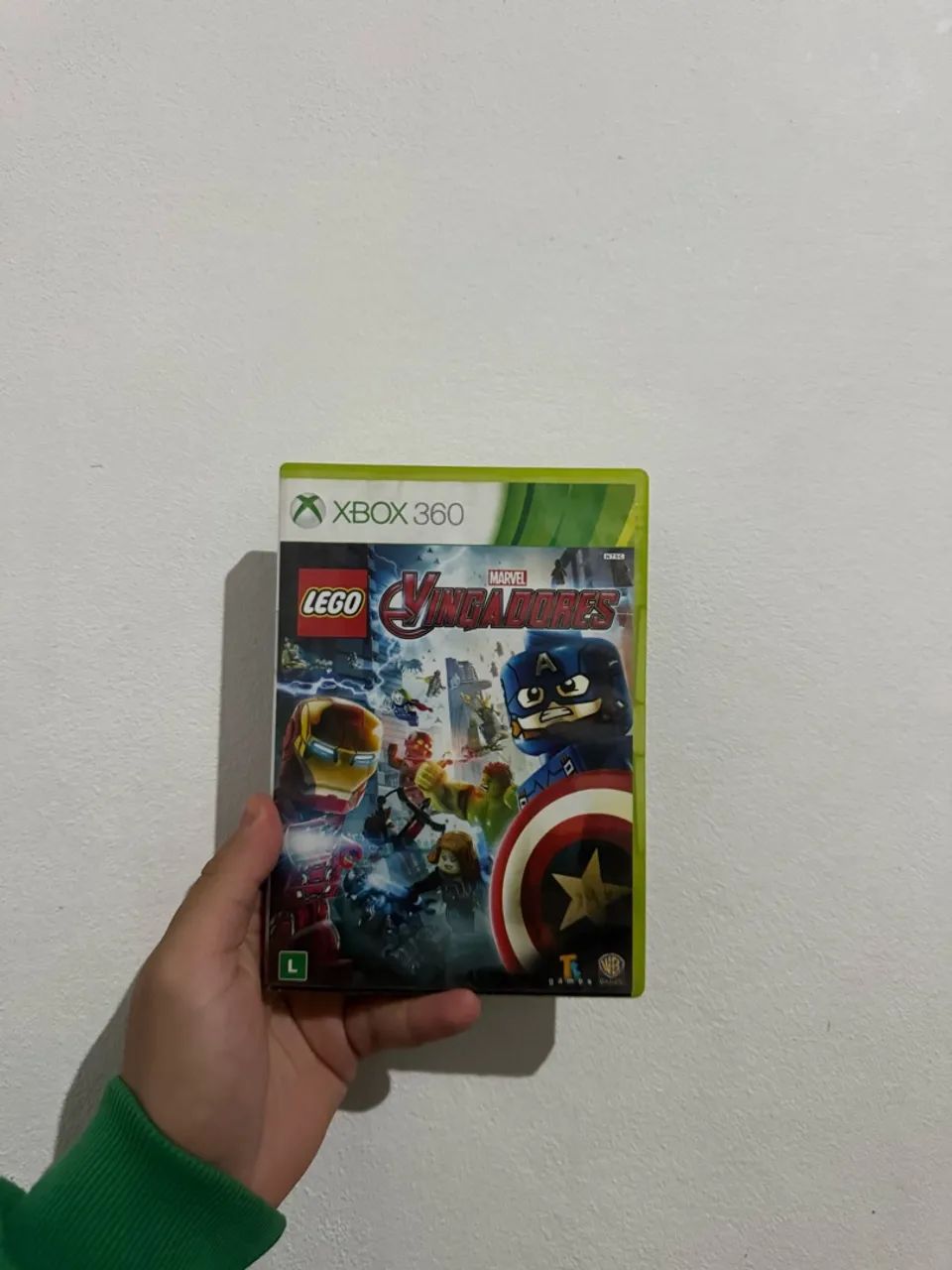 XBOX 360 VINGADORES