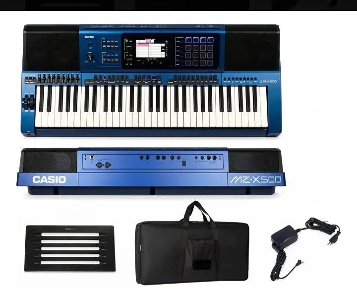 Teclado Casio Mzx 500 