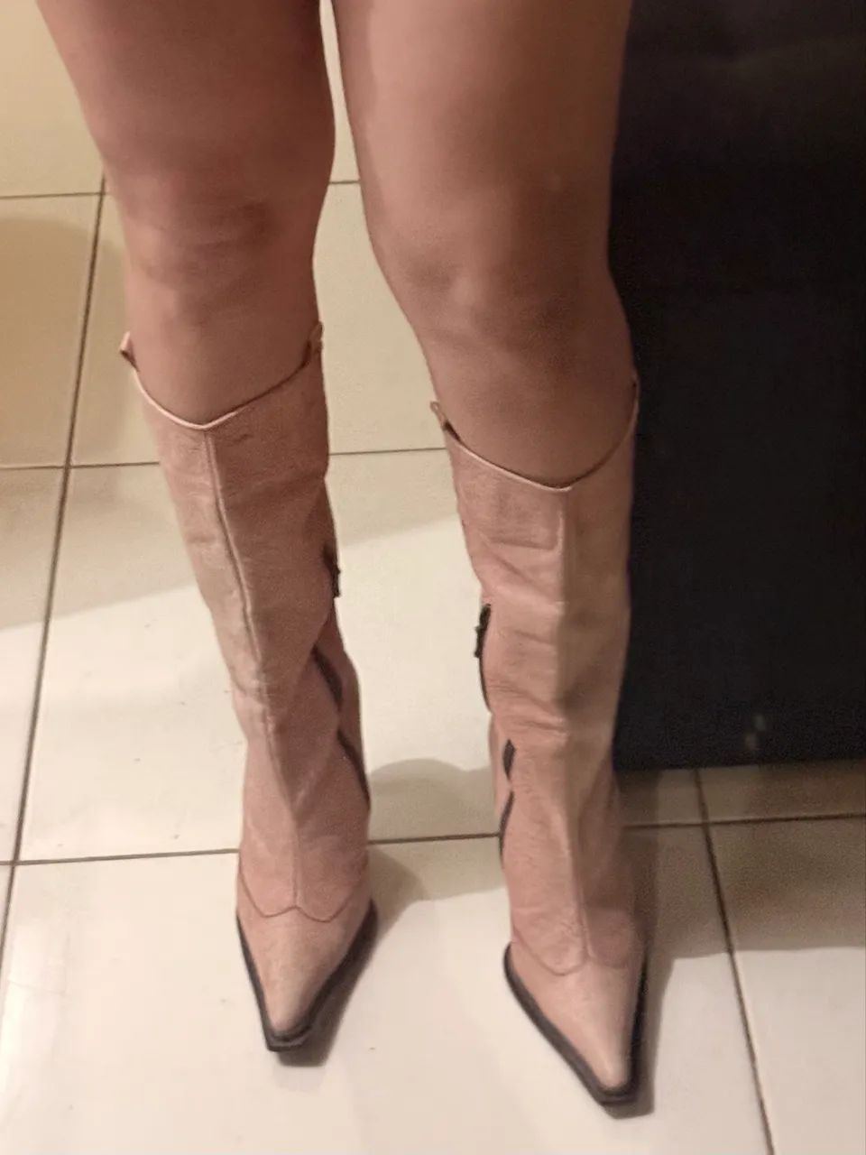 Bota em couro legítimo feita a mão  - Foto 2