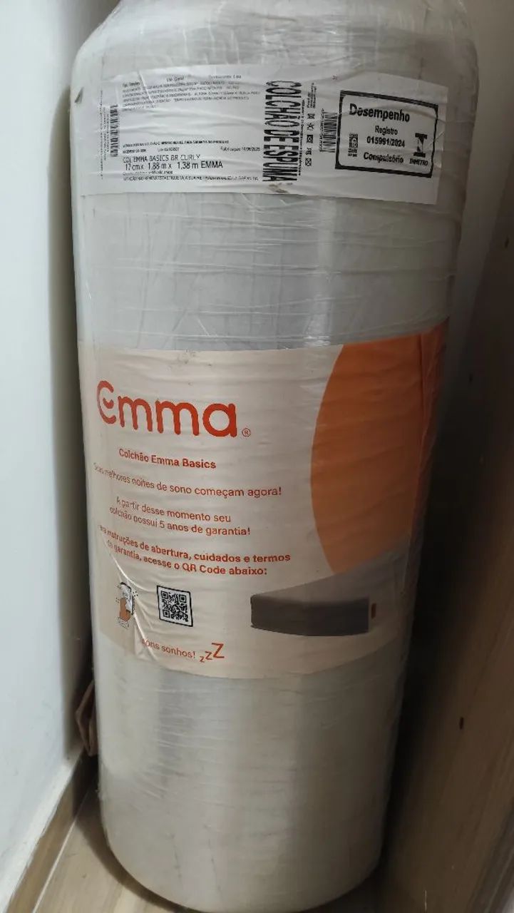 Colchão Casal Emma Basics