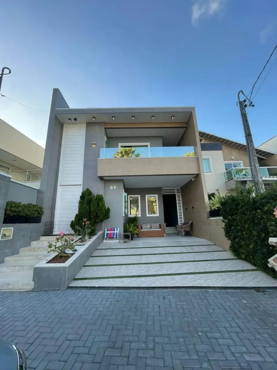 Casa Duplex no Condomínio Osvaldo Studart