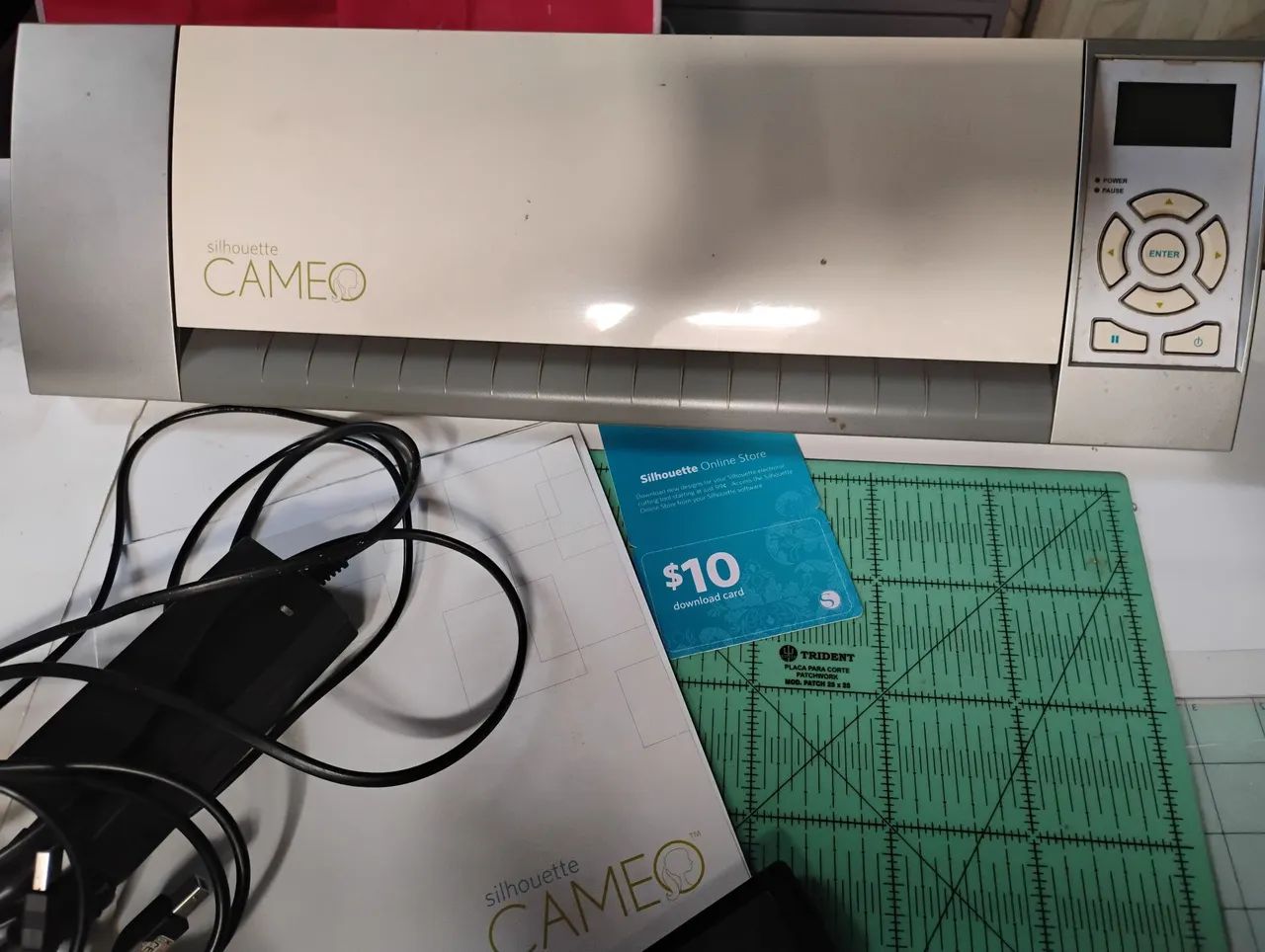 Máquina de corte Silhouette Cameo 1