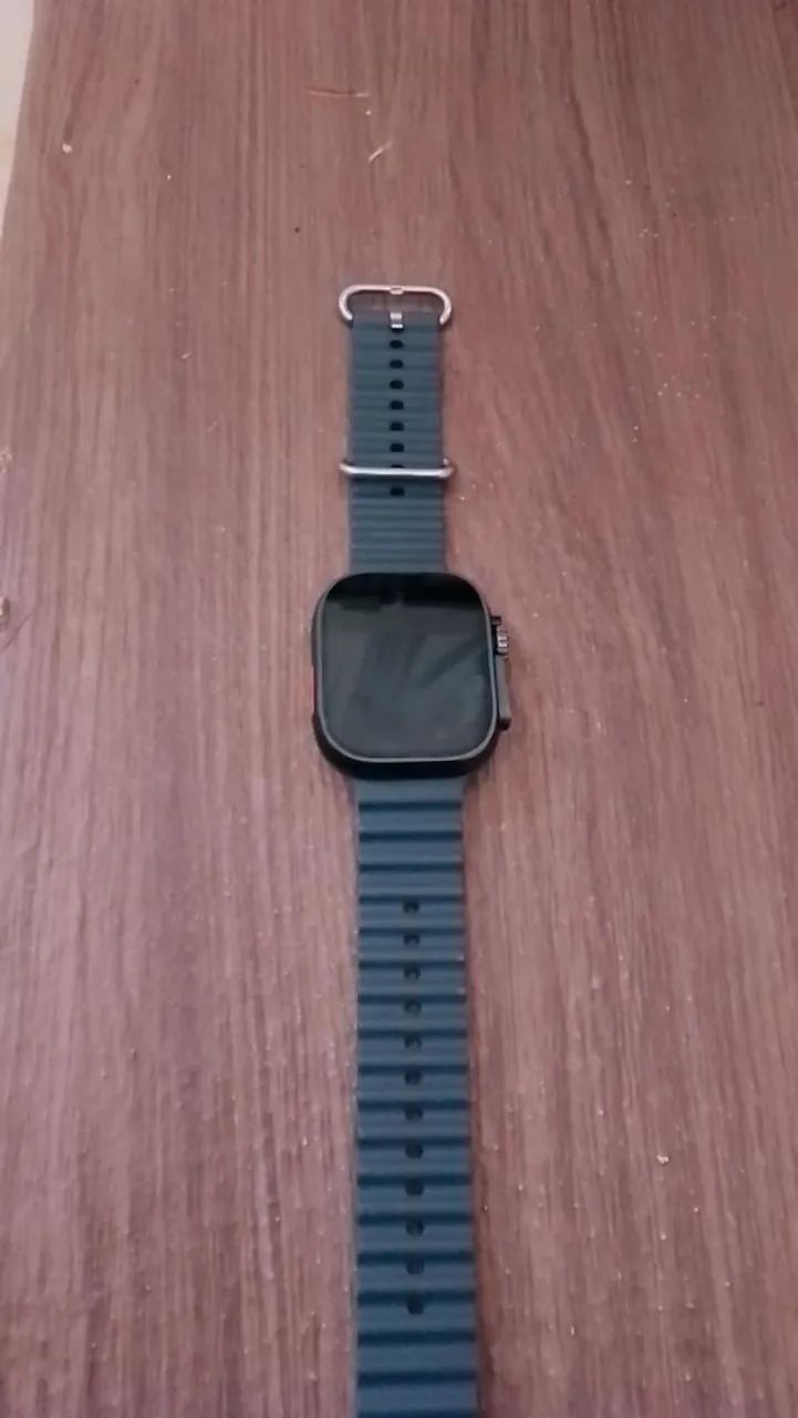 Relógio smartwatch seminovo - Foto 2